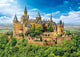 Eurographics - kasteel hohenzollern, duitsland - 1000 stukjes 68×48cm (b×h) - legpuzzel