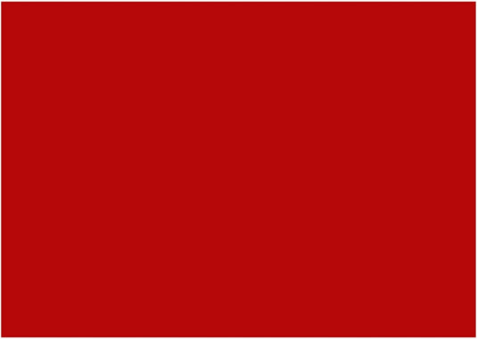 Creativ company eva foam vellen rood a4, 10st.