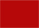Creativ company eva foam vellen rood a4, 10st.