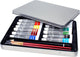 Nassau fine art aquarelverf met accessoires, 16dlg.