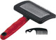 Ferplast slicker borstel rood zwart xl