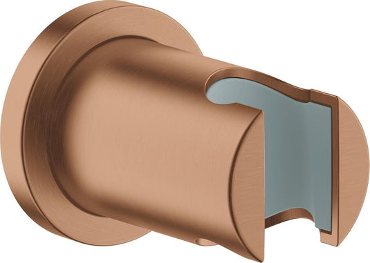 Grohe rainshower wandhouder - rond - sunset gold (mat brons) - 27074dl0