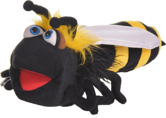 Living puppets handpoppen dier bij doris