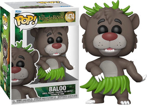 Jungle book the baloo vinylfiguur 1474 funko pop! meerkleurig