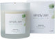 Simply zen sensorials fragance candle balancing