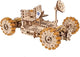 Ugears 3d modelbouw - nasa lunar rover - mechanisch bouwpakket hout - educatief speelgoed