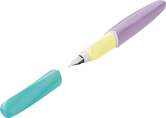 Pelikan vulpen twist color blocking - light