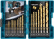 Makita accessoires borenset hss-tin 19dlg - d-67527