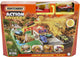 Matchbox brandweerkazerne schaal 1:75 staal rood