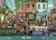 Ravensburger puzzel entlang des flusses - 1000 stukjes landschap.