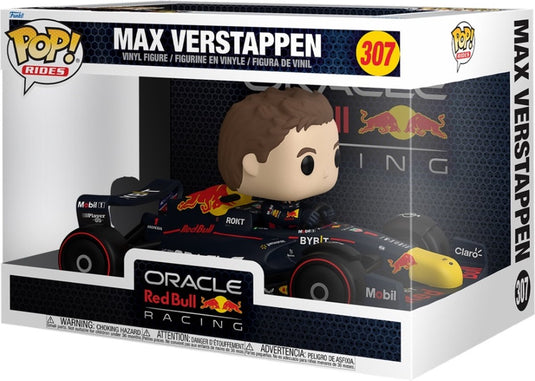 Funko pop rides: formula 1 - max verstappen - pop