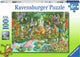 Ravensburger puzzel het jungle-orkest, 100st. xxl