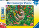 Ravensburger puzzel schattige luiaard - legpuzzel - 300 stukjes