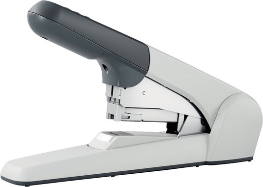 Leitz nietmachine flat clinch 55520084 62x127x242mm zilver