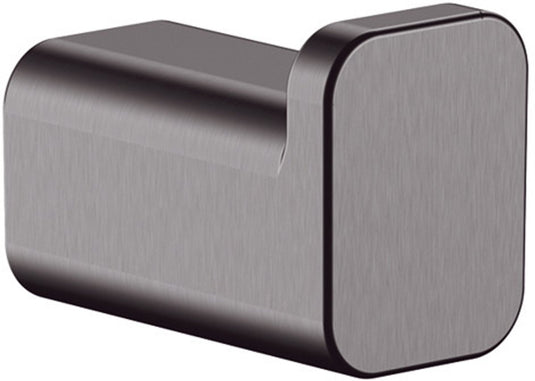 Hansgrohe addstoris handdoekhaak brushed black chrome