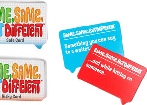 What do you meme - same same but different - het dubbelzinnige party spel van de makers