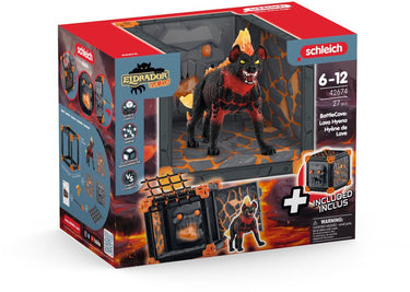 Schleich eldrador creatures battlecave lava hyena - 42674