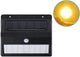 Grundig solar wandlamp - 14 x 11,6 x 5 cm - met schemersensor