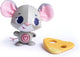 Tiny love wonder buddies - coco muis
