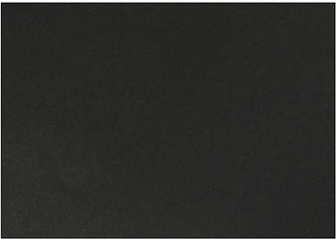 Creativ company kraft karton - zwart kraft tekenpapier en knutselkarton - zwart gerecycled hobbypapier - hobbykarton kraft - zwart papier knutselen en tekenen - a3 - 100 grams - 500 vellen