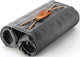 Brooks fietstas dubbel brick lane grijs bruin - tbb001gh