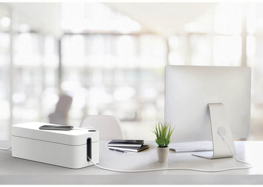 Durable kabelbox cavoline box l grijs