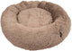 District 70 fuzz donut hondenmand - mocca - extra large ø 100 cm