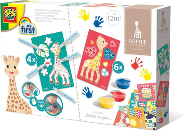 Ses my first - sophie la girafe - kleuren en verven
