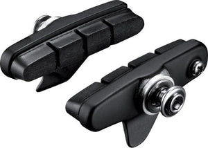 Shimano remblokken 105 br-5800 v-brake 54 mm zwart 2 stuks