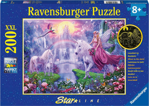 Ravensburger puzzel magische eenhoornnacht - legpuzzel - 200 stukjes