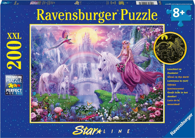 Chargez l'image dans la visionneuse de la galerie, Ravensburger puzzel magische eenhoornnacht - legpuzzel - 200 stukjes
