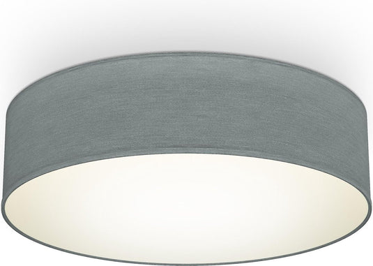 Briloner b.k.licht - plafondlamp - ø38cm - grijs - excl. 2x e27 lichtbronnen