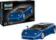 Revell modelbouwpakket auto - 07353 bugatti eb 110 - italiaanse supercar - auto plastic - 1:24 - modelbouw
