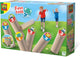 Ses creative ses - finntoss jr. - fins kegelen junior - vrolijke, echt houten onderdelen - in handige bewaartas - buiten spelen - gezelschapsspel
