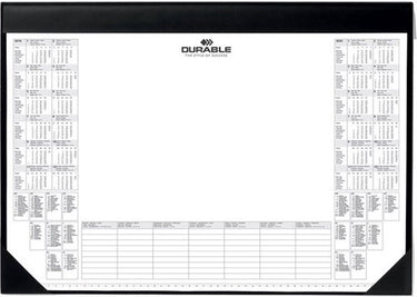 Durable schrijfonderlegger met kalender