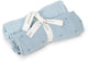 Little dutch swaddle - blauw - essentials