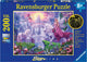 Ravensburger puzzel magische eenhoornnacht - legpuzzel - 200 stukjes