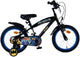 Volare batman kinderfiets - jongens - 16 inch - zwart - 2 handremmen