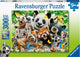 Ravensburger puzzel wildlife selfie - legpuzzel - 300 stukjes