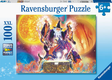 Ravensburger puzzel magie van de draak - legpuzzel - 100 stukjes