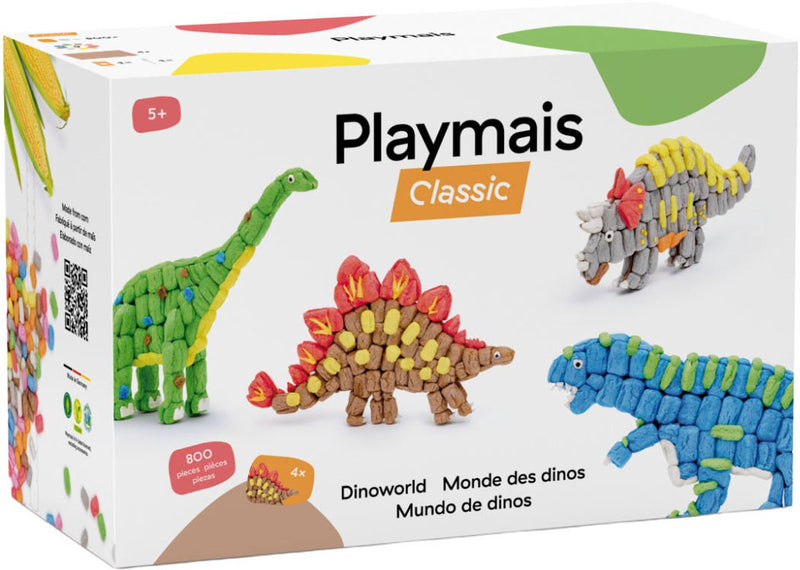 Afbeelding laden in galerijviewer, Playmais classic dinoworld - 800 stukjes
