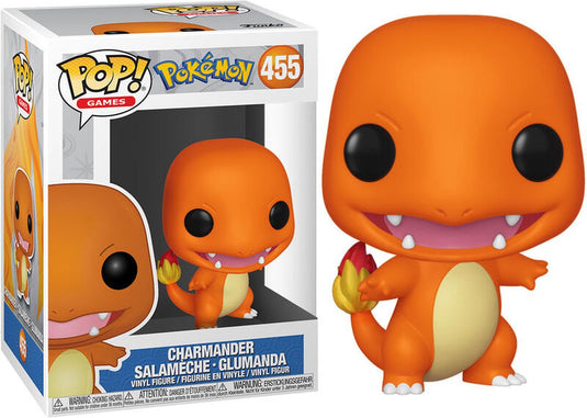 Funko pop games: pokémon - charmander - pop
