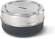 Black blum black+blum glazen lunchbox - kom - 750ml - grijs