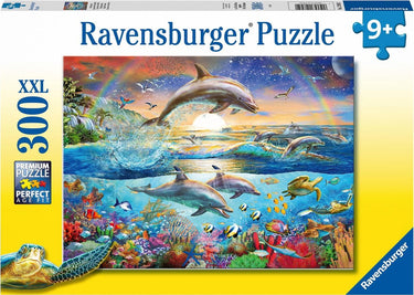 Ravensburger puzzel dolfijnenparadijs - legpuzzel - 300 stukjes