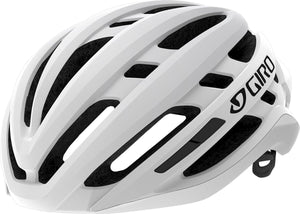 Giro agilis - fietshelm - heren mat white 59-63 cm