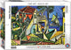 Eurographics - mediterraan landschap [paysage méditerranéen] - pablo picasso - 1000 stukjes 68×48cm (b×h) - fine art legpuzzel