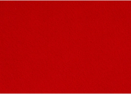 Creativ company hobbyvilt, rood, a4, 10 vel