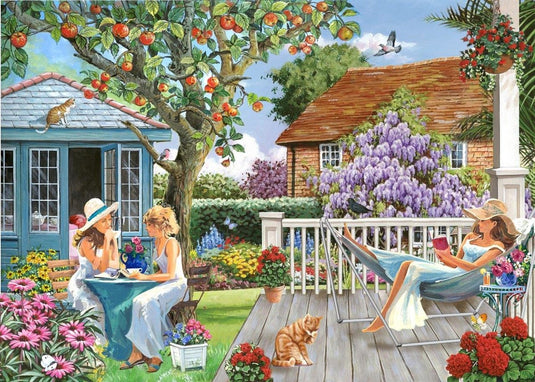 House of puzzles ladies of leisure puzzel 250 xl stukjes
