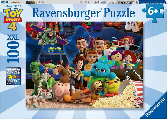 Ravensburger puzzel toy story 4 - legpuzzel - 100 stukjes