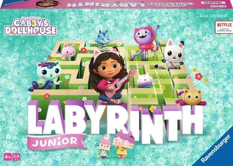 Afbeelding laden in galerijviewer, Ravensburger gabby's poppenhuis junior laybrinth bordspel
